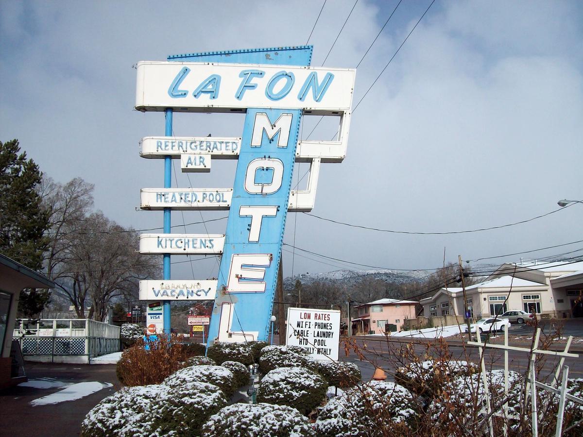 La Fon Motel Manitou Springs Dış mekan fotoğraf