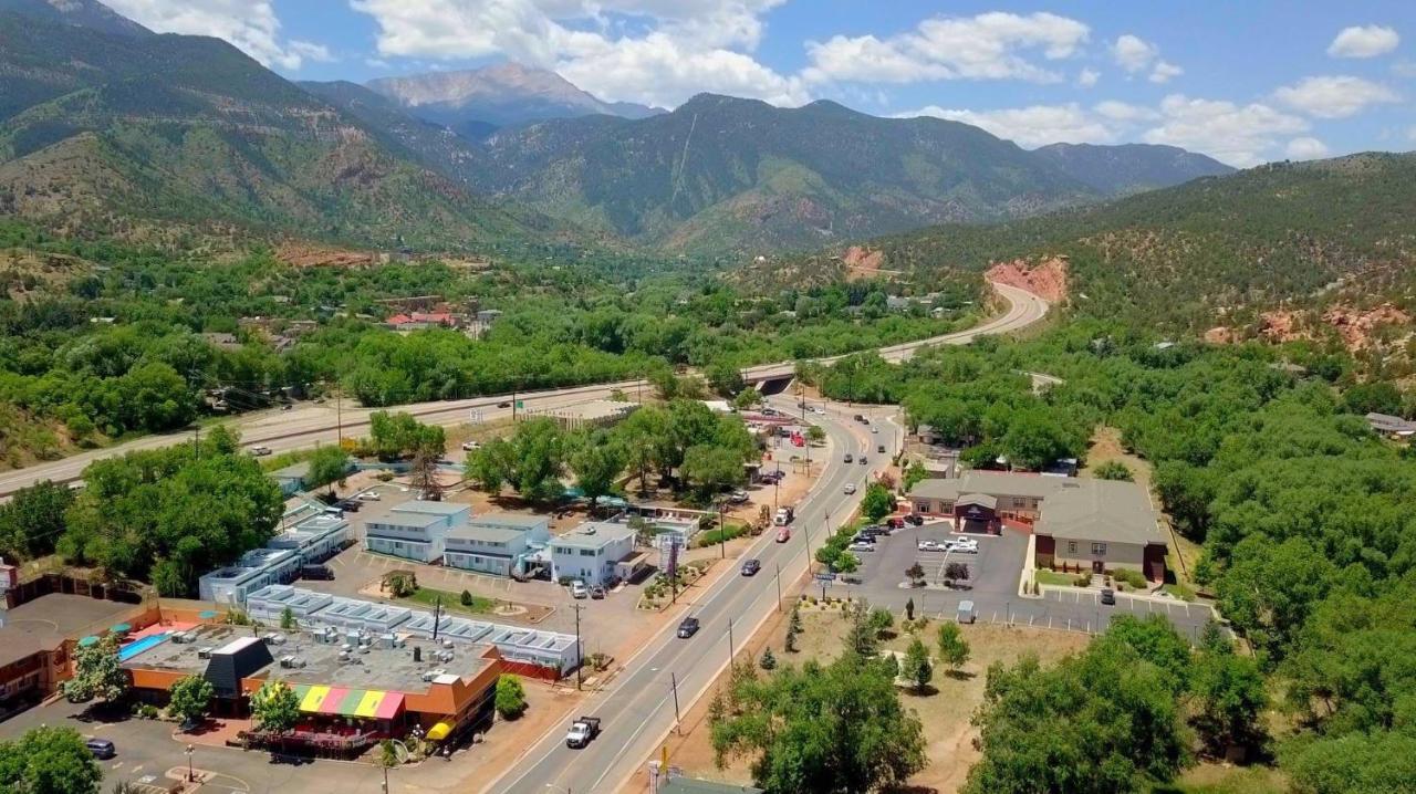 La Fon Motel Manitou Springs Dış mekan fotoğraf